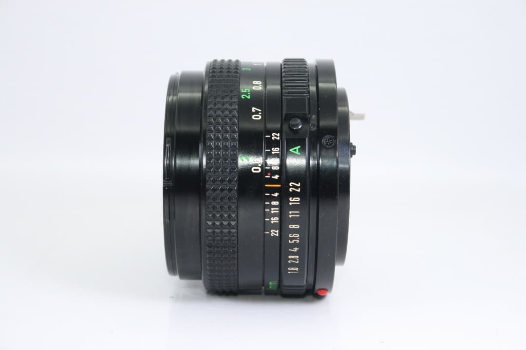 CANON NEW FD 50mm F1.8 カビ曇りなし#58