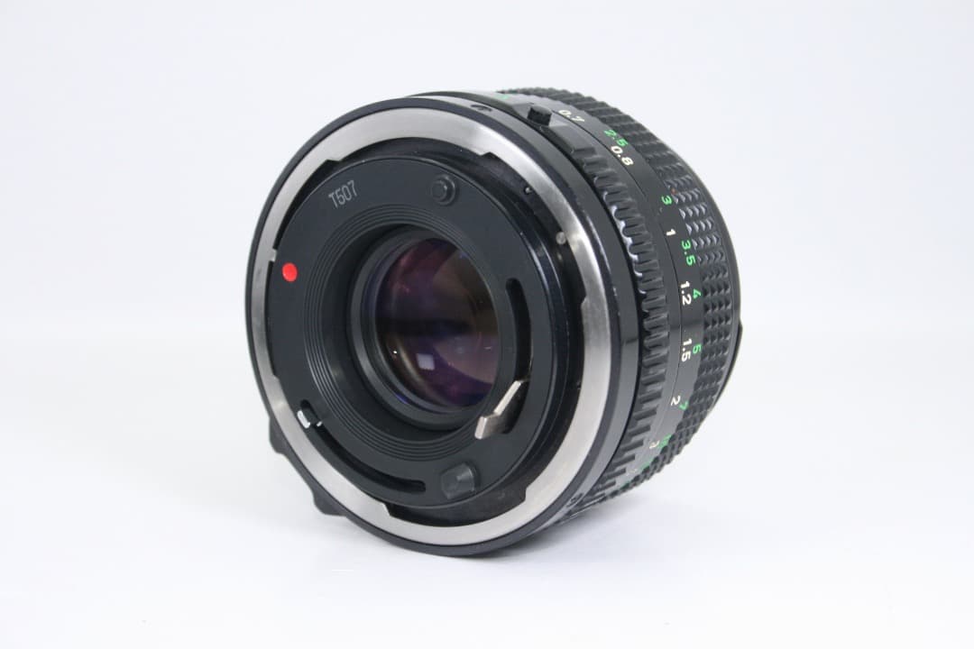 CANON NEW FD 50mm F1.8 カビ曇りなし#58