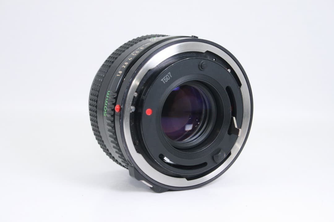 CANON NEW FD 50mm F1.8 カビ曇りなし#58