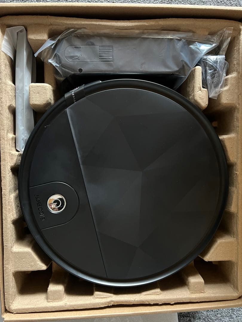 ロボット掃除機 黒