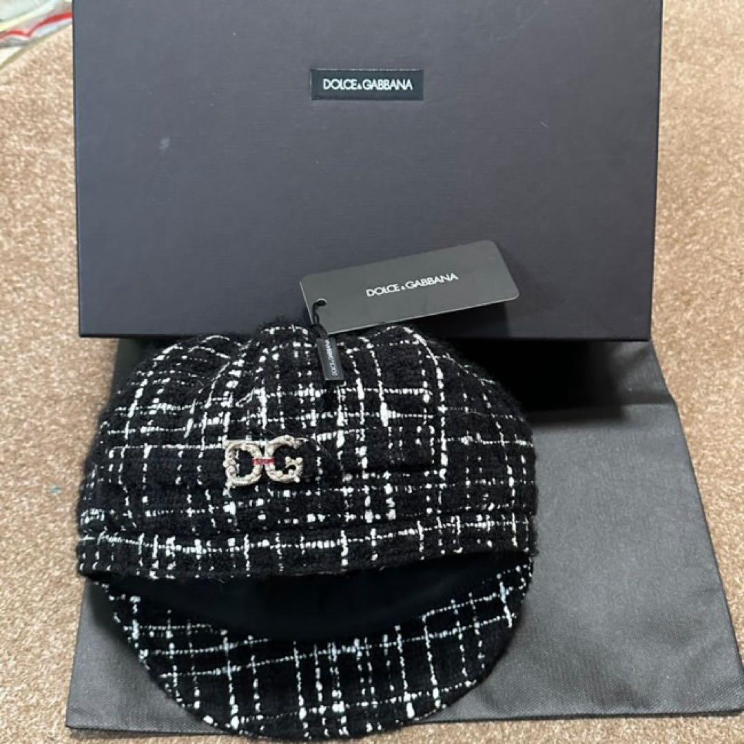 DOLCE&GABBANA キャスケット 帽子