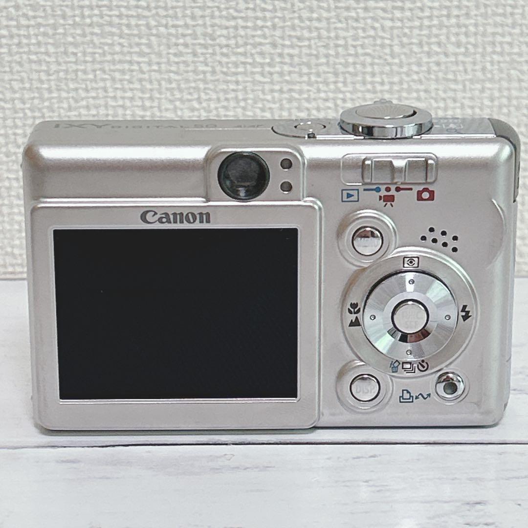 【動作OK】　Canon IXY 50 コンパクトデジタルカメラ