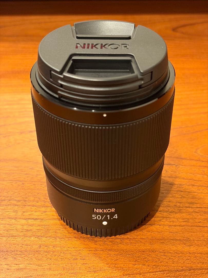 【美品】NIKKOR Z 50mm f/1.4 フード・箱付