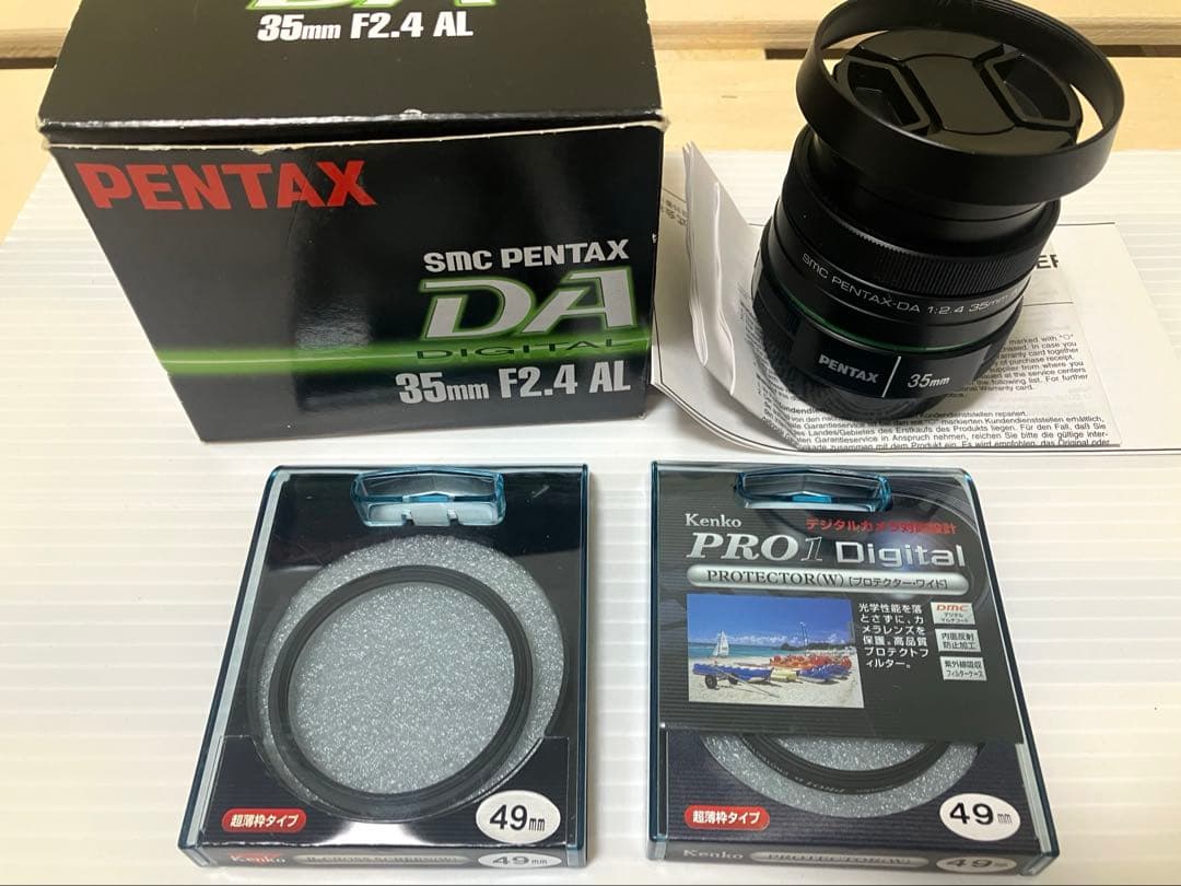 PENTAX smc DA 35mm F2.4 単焦点 Kマウント おまけ付き