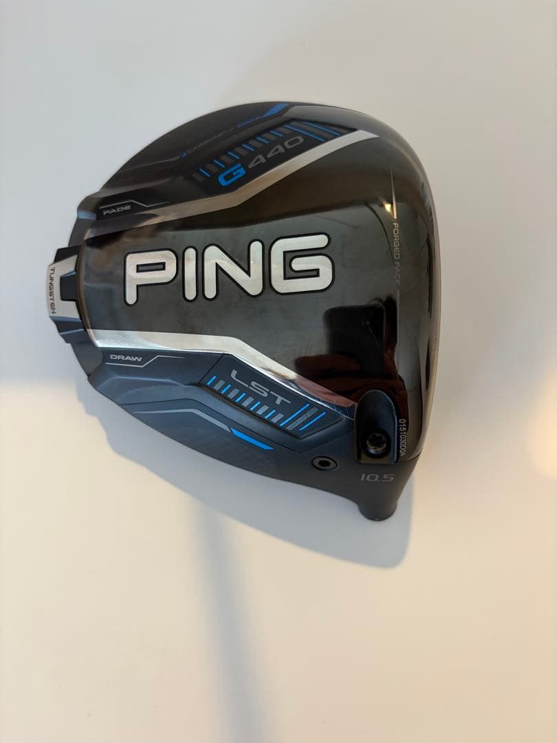 PING G440 LST ドライバー 10.5度　ピン　日本仕様　新品同様品