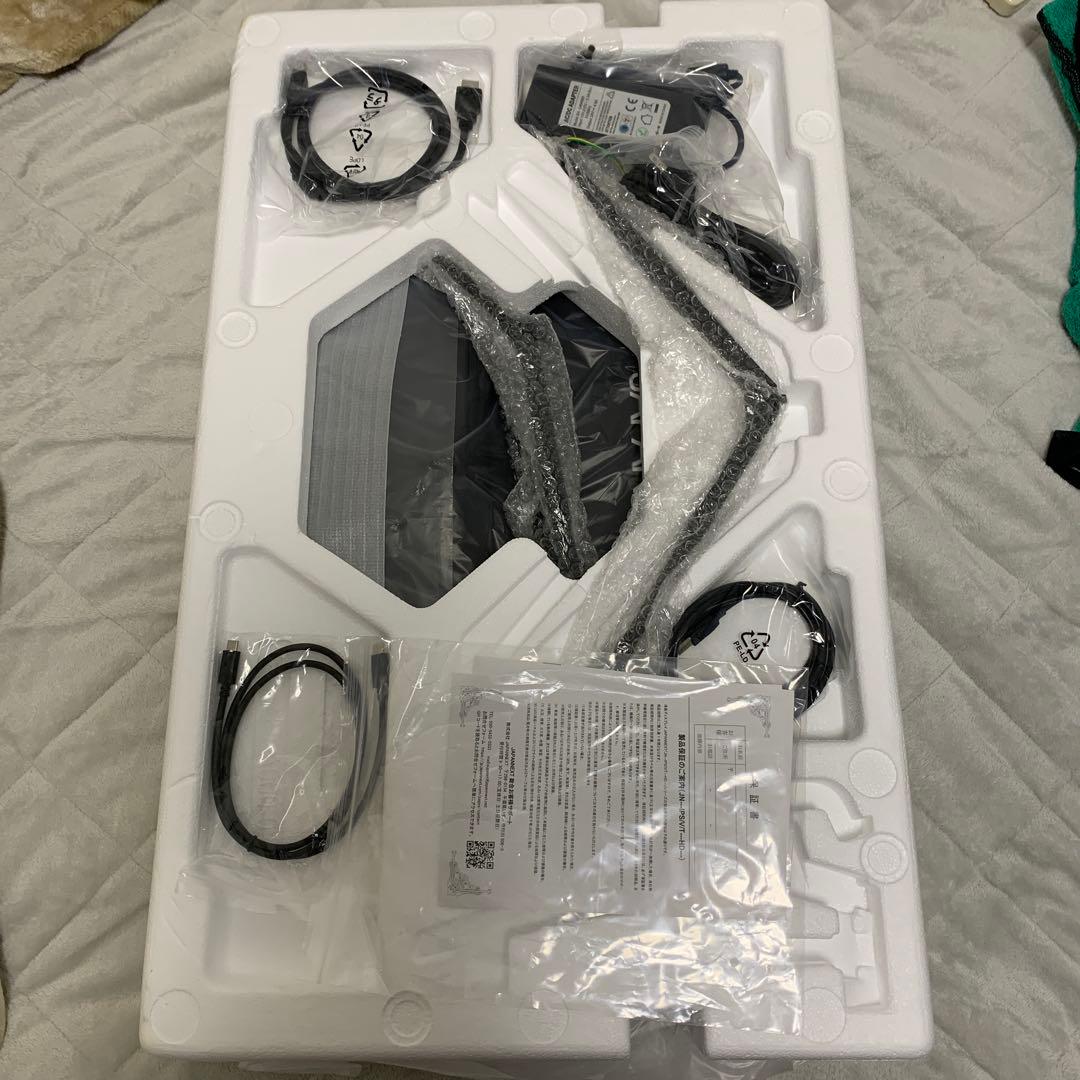 JAPANNEXT 31.5型 UHD LEDモニター 25000円に値下げ！