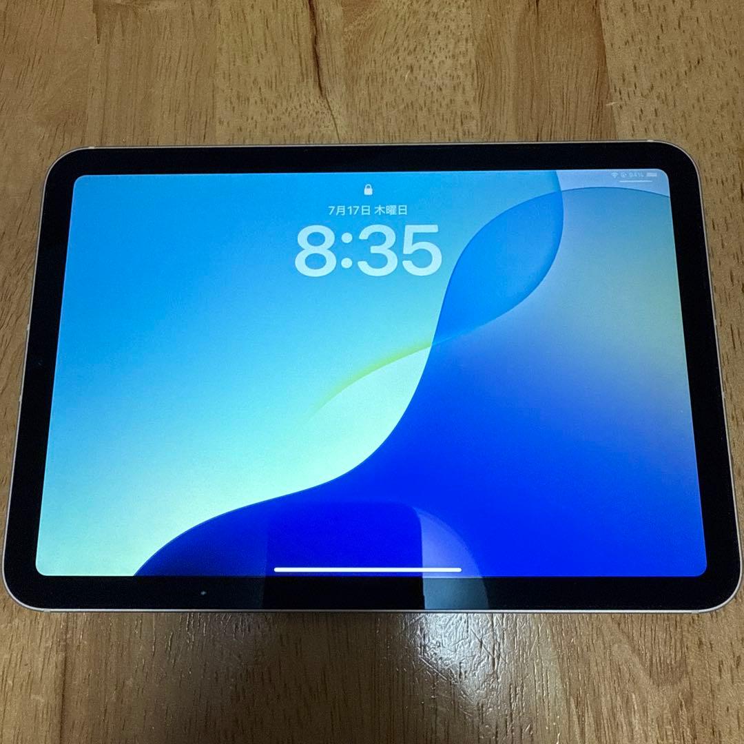 【保護フィルム•カバー付】【セルラー】iPad mini 第7世代 128GB