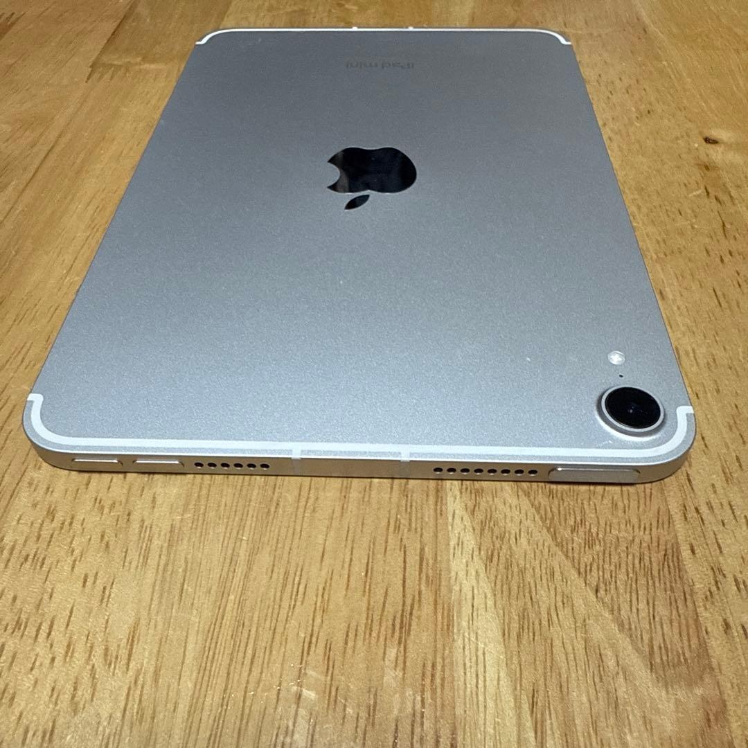 【保護フィルム•カバー付】【セルラー】iPad mini 第7世代 128GB