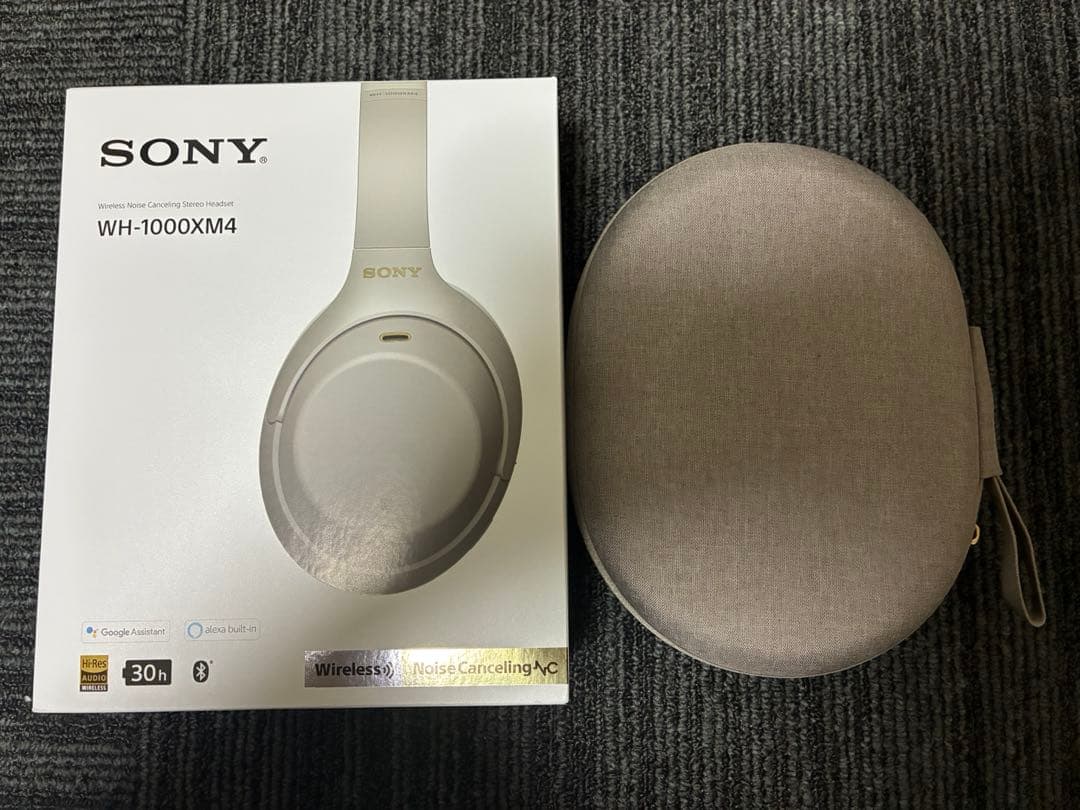 ヘッドホン SONY WH1000XM4