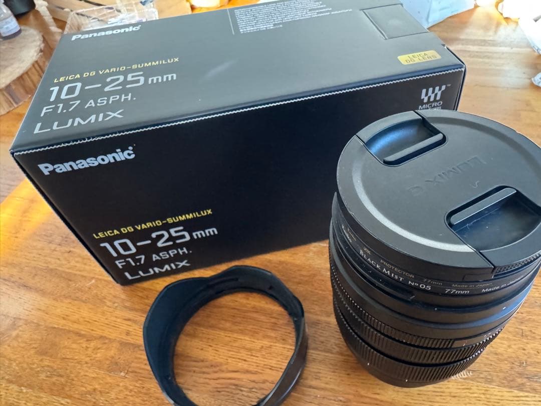 VARIO-SUMMILUX 10-25mm F1.7＋オマケ