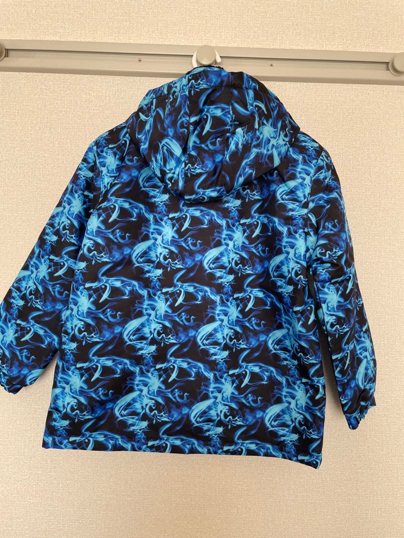 【新品タグ付き】スキーウェア 150 ① 青