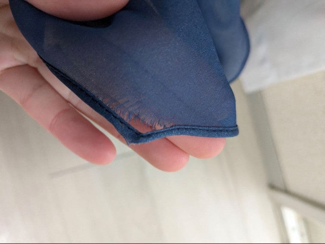 THE URBAN BLANCHEカラードレス ネイビーM