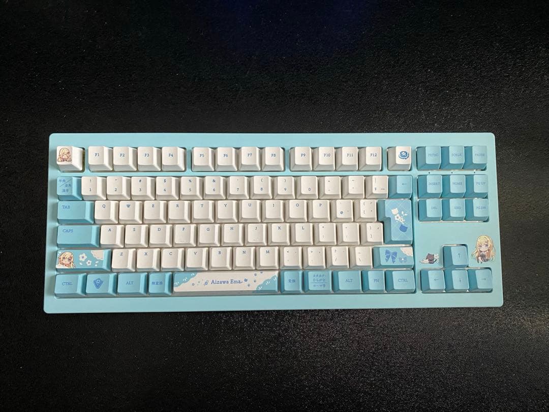 ぶいすぽっ！ 藍沢エマ キーボード VSPO!GEAR