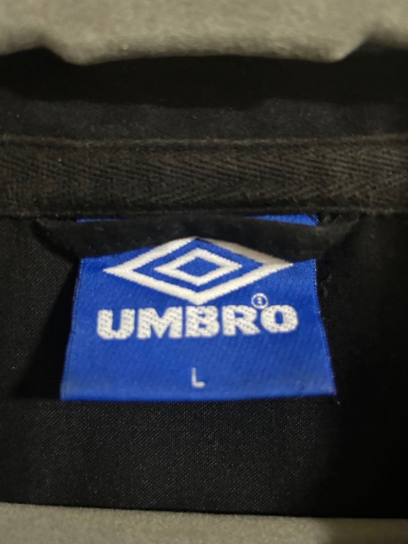 UMBRO 90s DRILL TOP 青タグ ドリルトップ サッカー 短丈