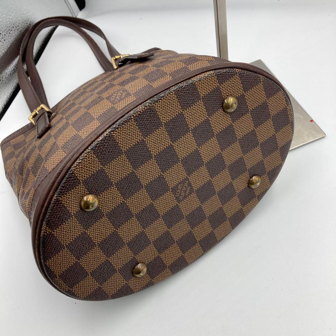！極美品！　ルイヴィトン　マレ　ダミエ　ハンドバック　26A