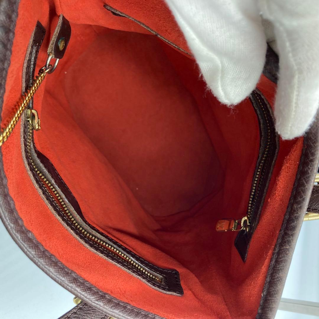 ！極美品！　ルイヴィトン　マレ　ダミエ　ハンドバック　26A