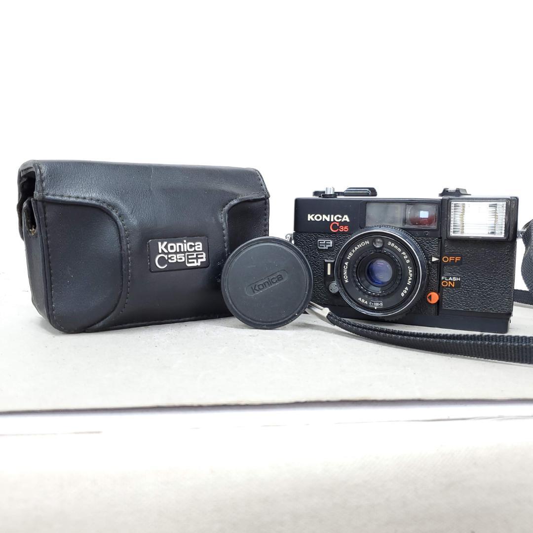 【動作確認済】 KONICA C35 EF F1217-10ID p