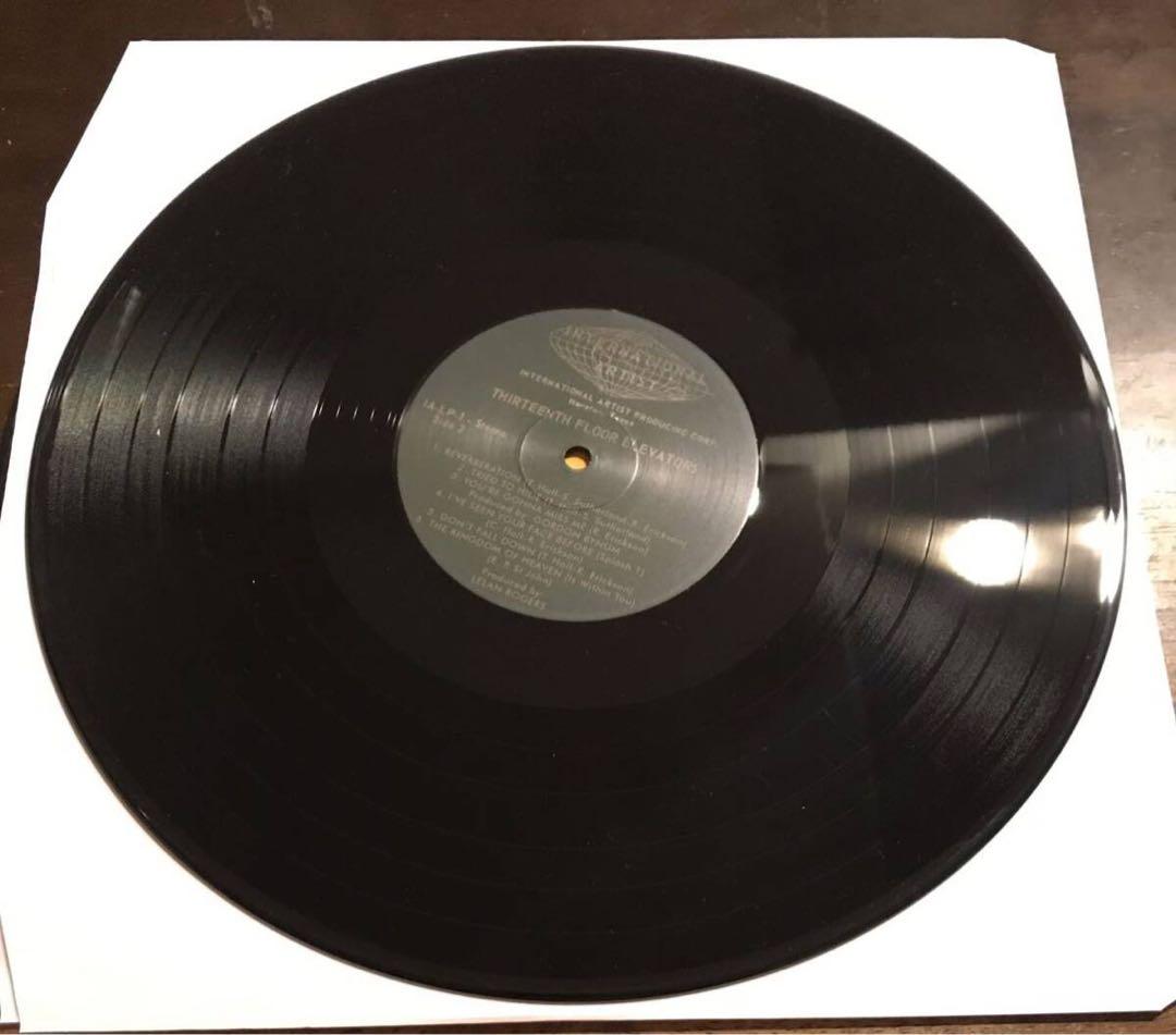 ◾️13thフロア・エレベーターズ /ザ・サイケデリック・サウンズ・オブ/ 高音質