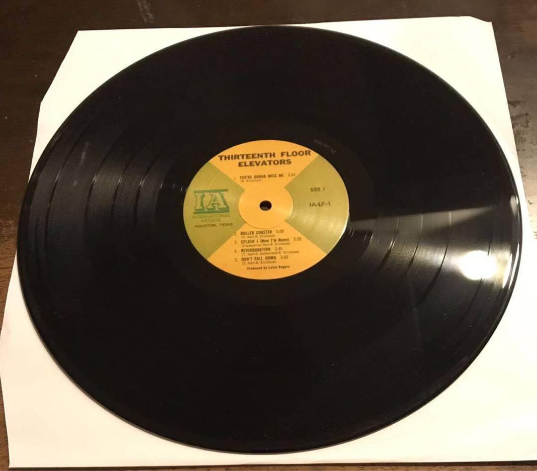 ◾️13thフロア・エレベーターズ /ザ・サイケデリック・サウンズ・オブ/ 高音質