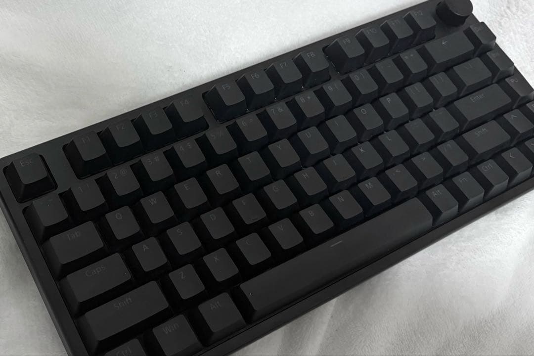 【ゲーミングキーボード】Sony INZONE KBD-H75ラピッドトリガー