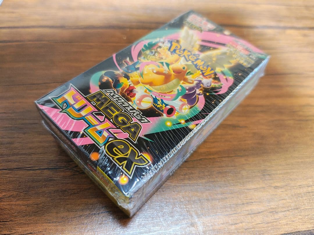 【新品未開封・シュリンク付き】ポケモンカード MEGA ドリームEX 1BOX