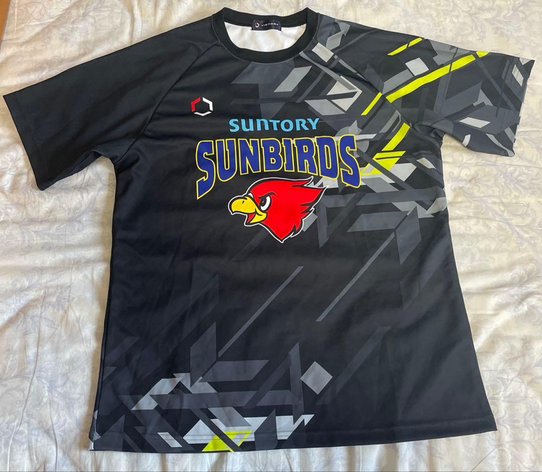 よ*様 サントリーサンバース大阪　バレーボール　バレー　練習着　Tシャツ　SVリ