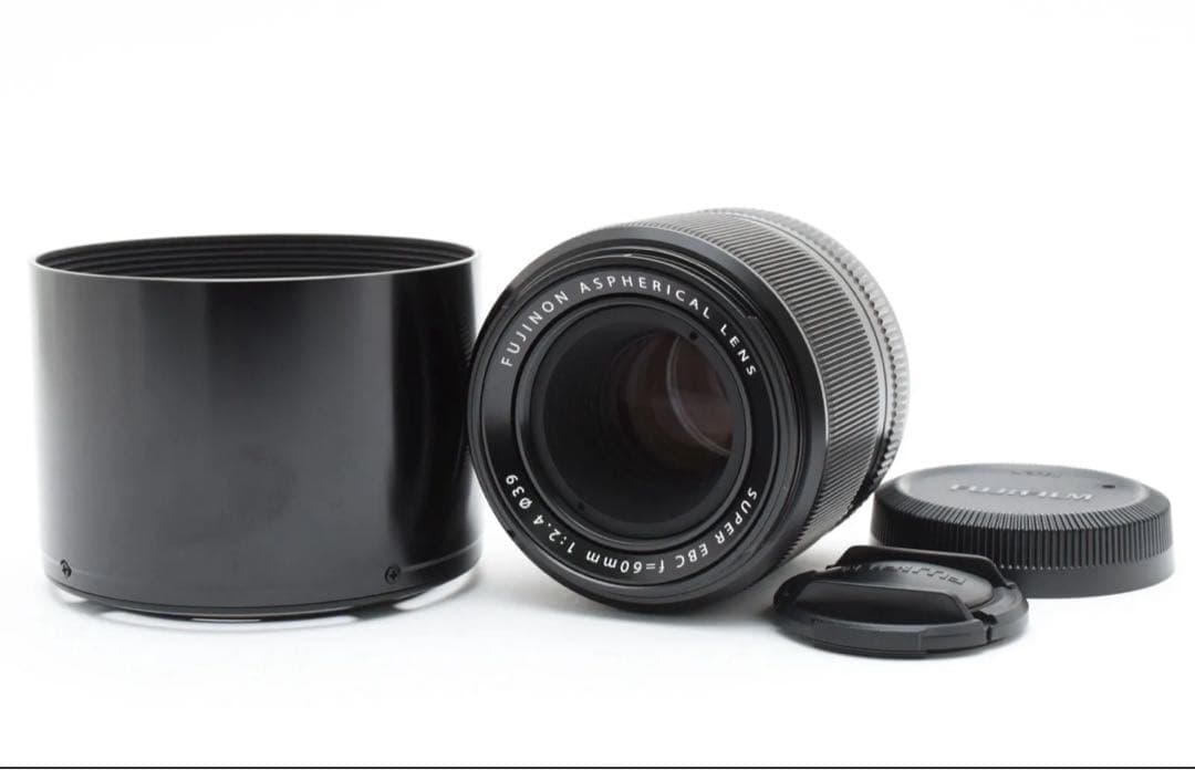 FUJIFILM 富士フイルム XF 60mm F2.4 R Macro
