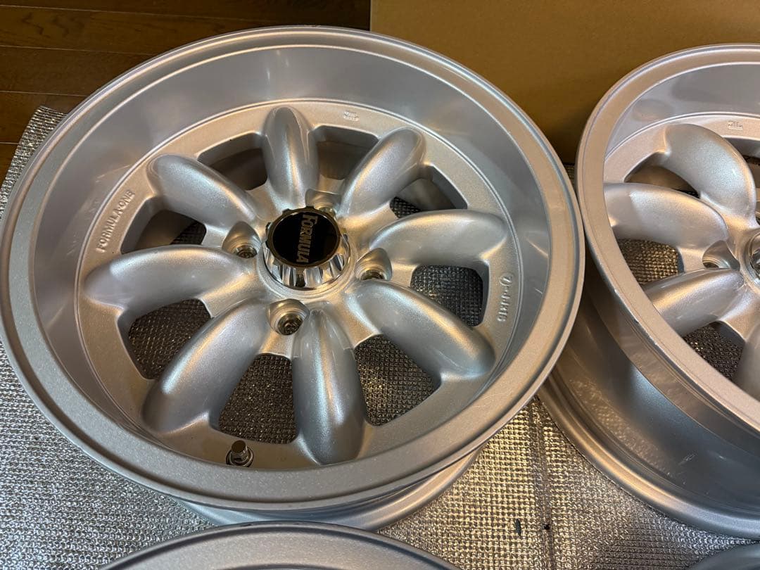 FORMULA ONE 15インチ6.5JET18 7J ET0 4穴114.3