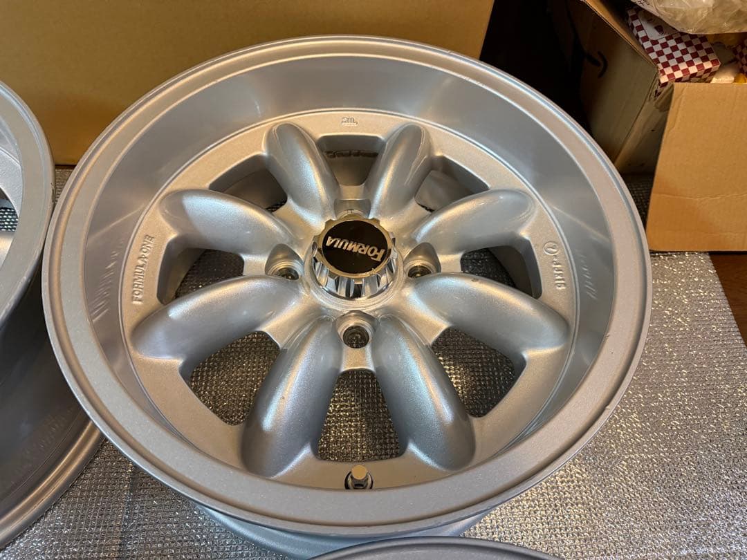 FORMULA ONE 15インチ6.5JET18 7J ET0 4穴114.3