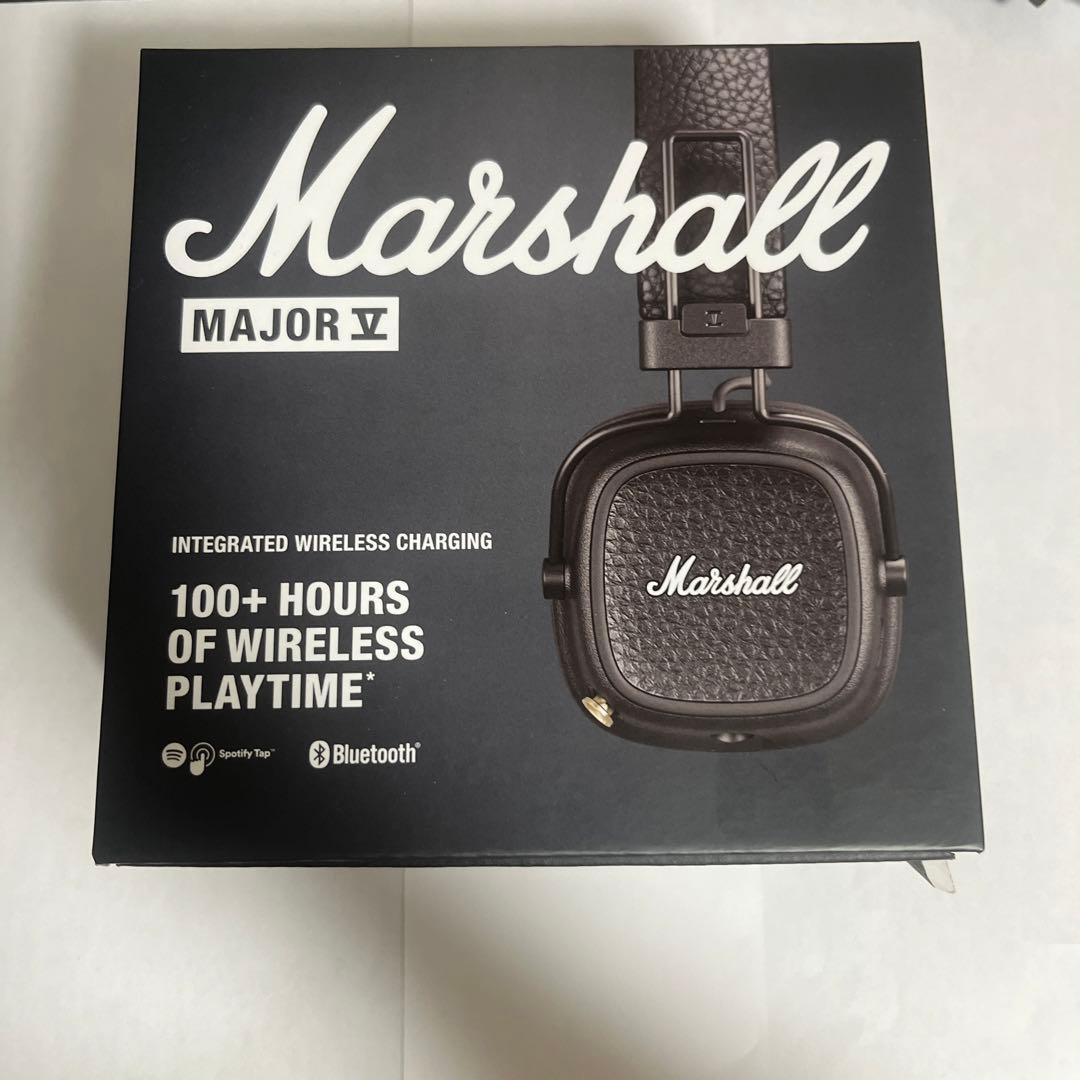 【正規品ほぼ未使用】Marshall Major V マーシャル　　　ブラウン