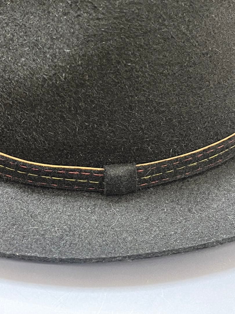 PANIZZA パニッツァ　イタリア高級ハット　上質フェルト　帽子
