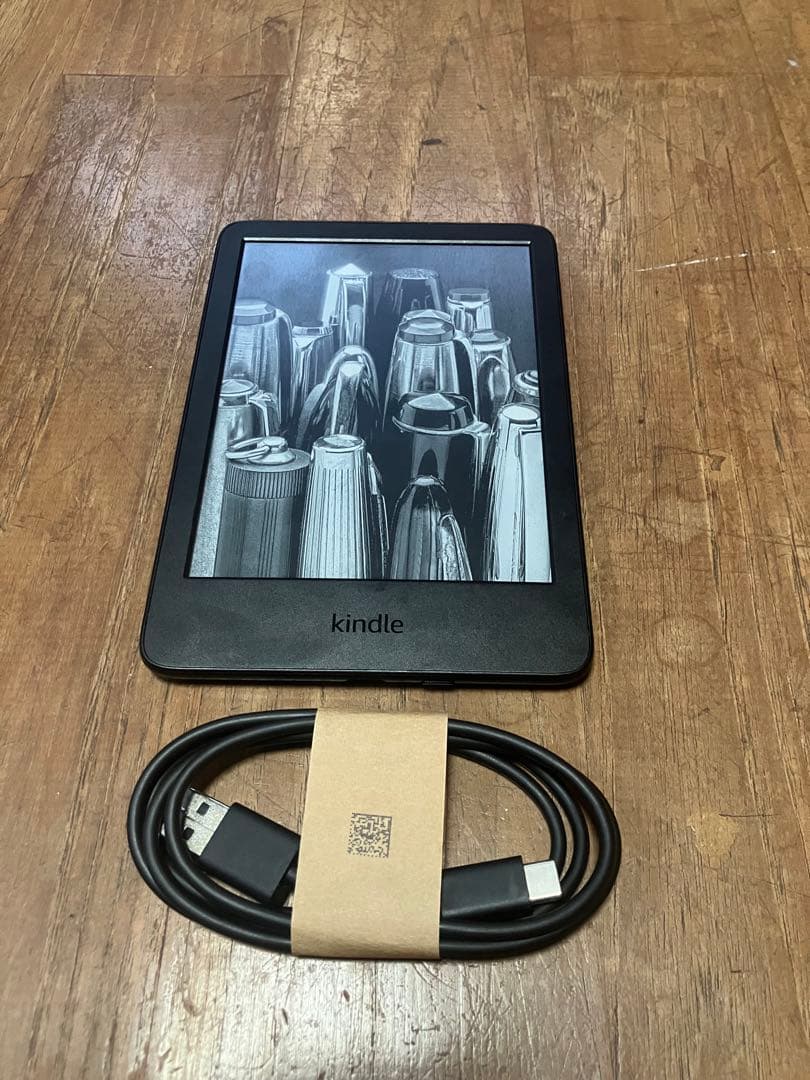Amazon Kindle (第11世代2024年発売) 本体　タイプCケーブル