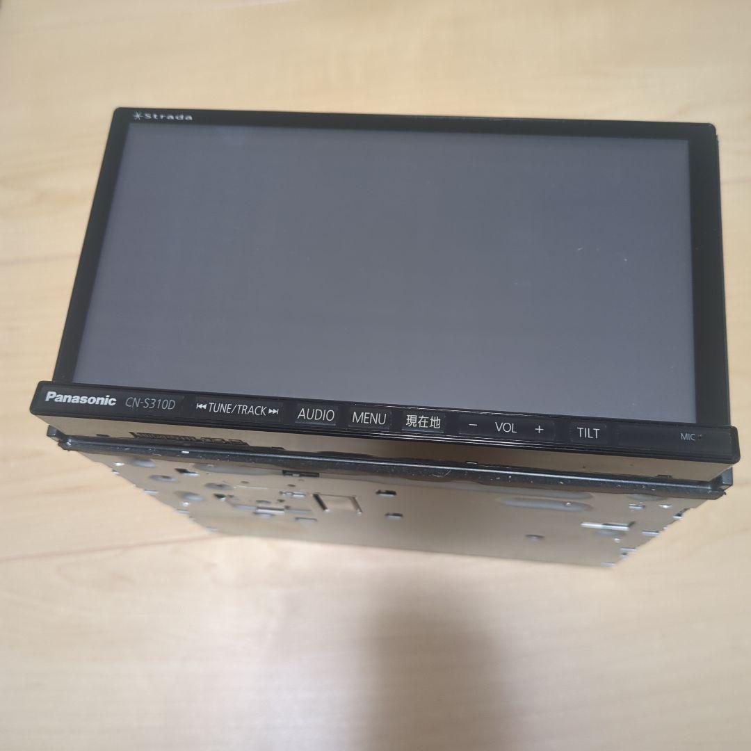 最終値下げ　送料込み　Panasonic CN-S310D ヘッドユニット