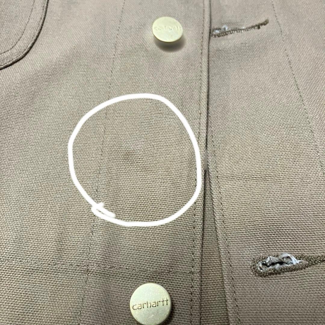 Carhartt 星タグ ミシガン 裏地なし90'sカバーオール 38 未着用品