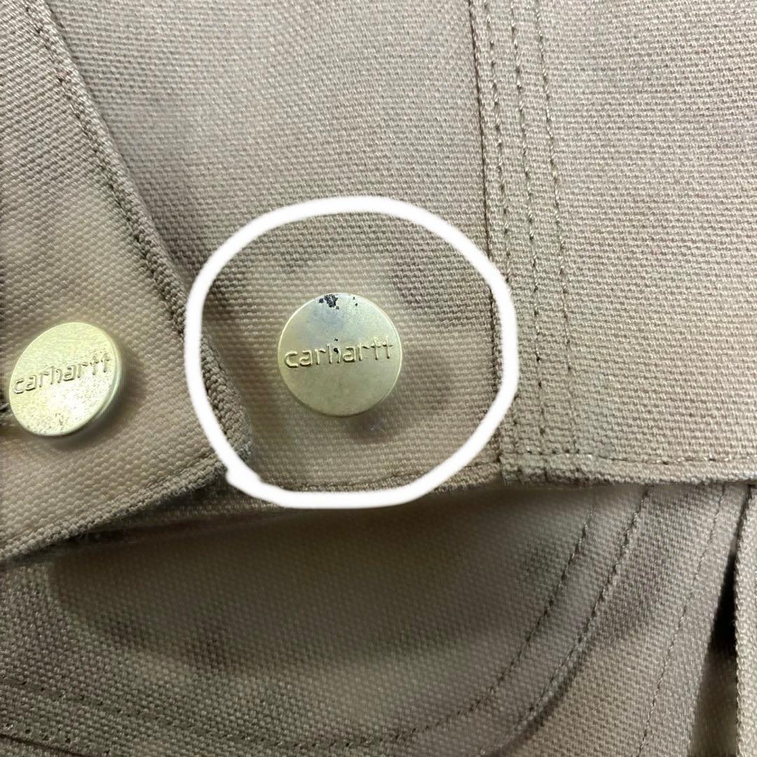Carhartt 星タグ ミシガン 裏地なし90'sカバーオール 38 未着用品