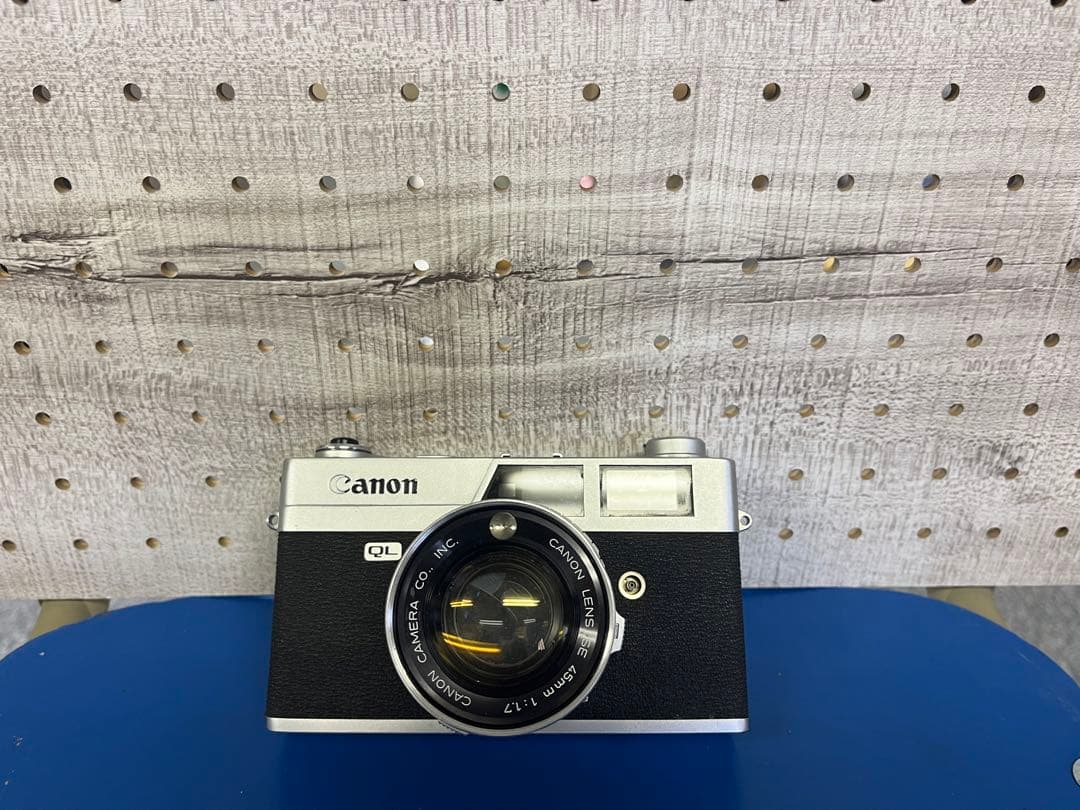 Canon Canonet QL17 キャノン フィルムカメラ