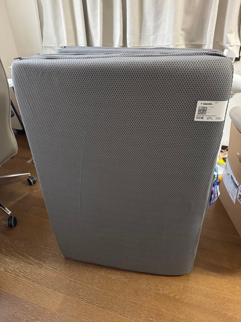 マニフレックス　サステナブルウィング　三つ折りマットレス　シングル