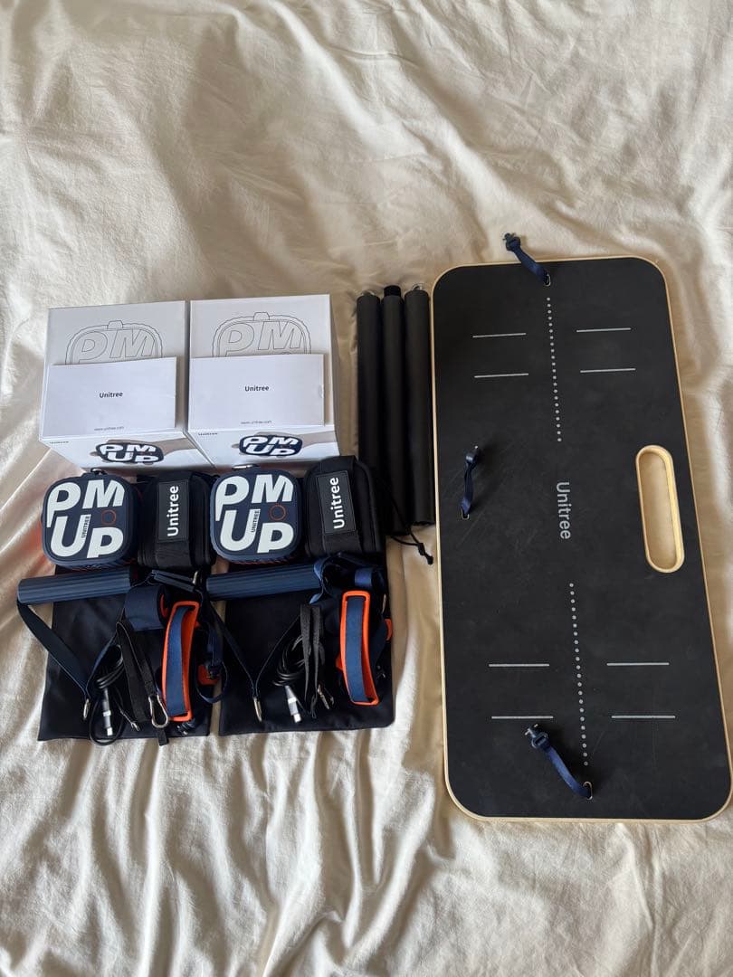 unitree pump pro ×2セット+トレーニング器具