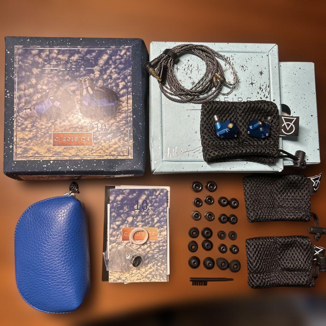 Campfire Audio C/2019 Q4 イヤホン