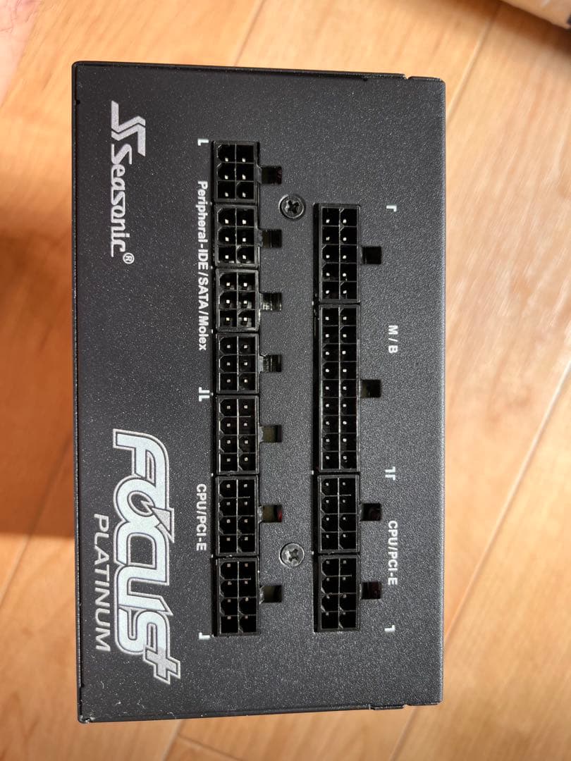 Seasonic Focus SSR-850PX 電源ユニット