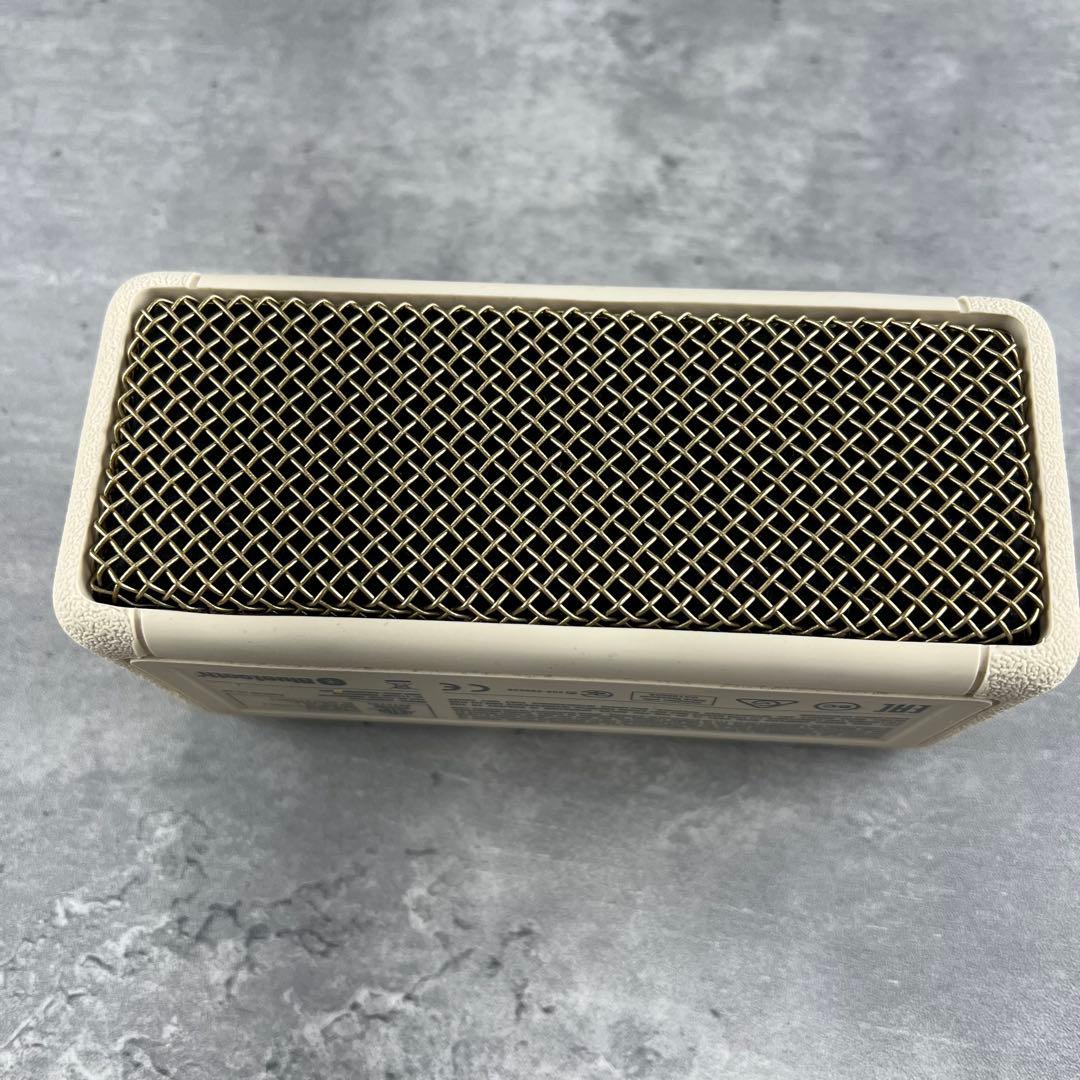【美品】Marshall ワイヤレススピーカー ホワイト