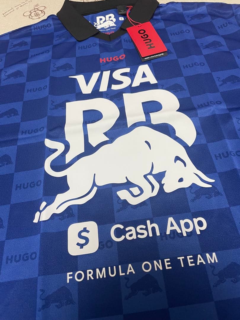 HUGOBOSS新品未使用メンズREDBULLコラボレーションメンズポロシャツL