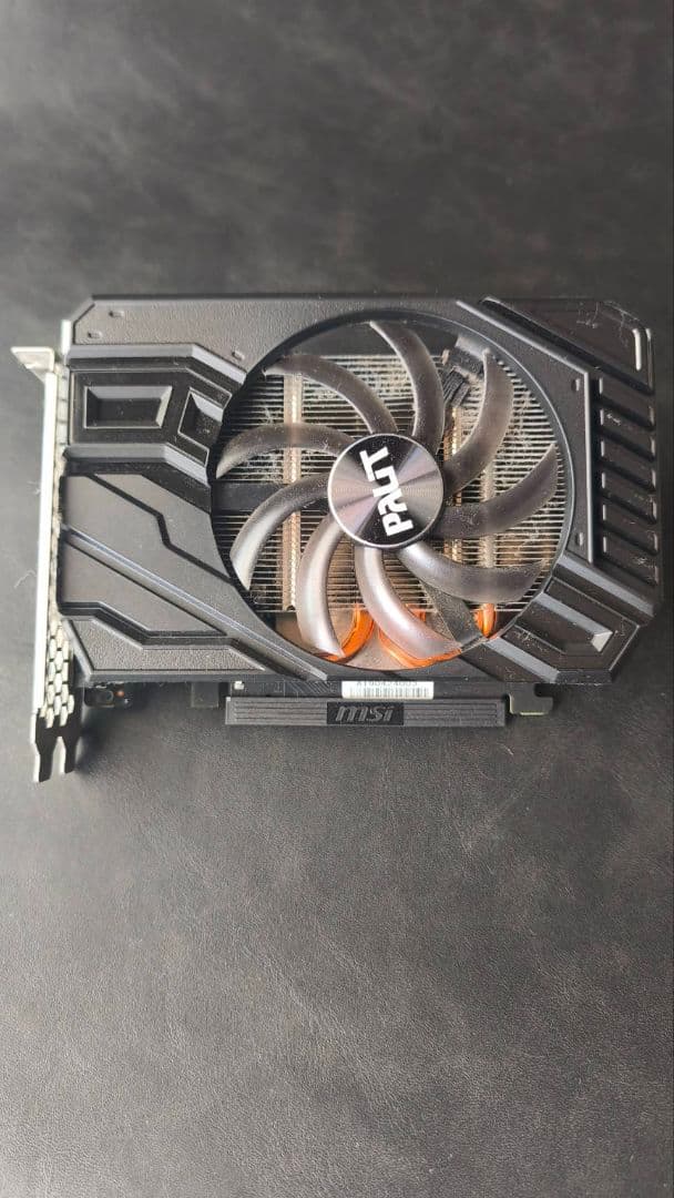 PALIT MSI GeForce GTX 1660ti グラフィックボード