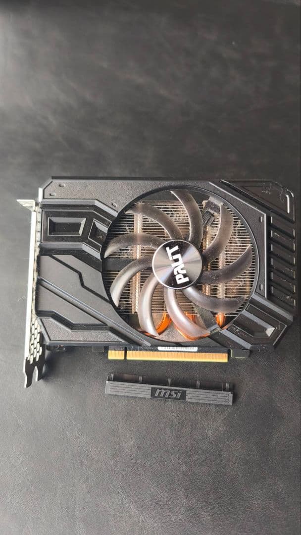 PALIT MSI GeForce GTX 1660ti グラフィックボード