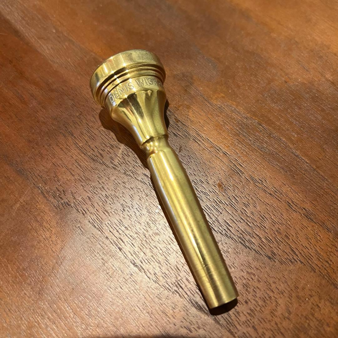 5X デニスウィック トランペット マウスピース