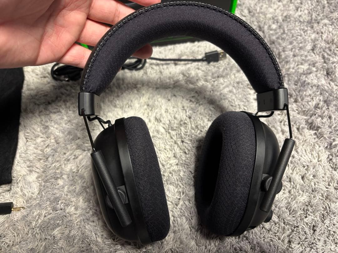 Razer BLACKSHARK v2 PRO ゲーミングヘッドセット