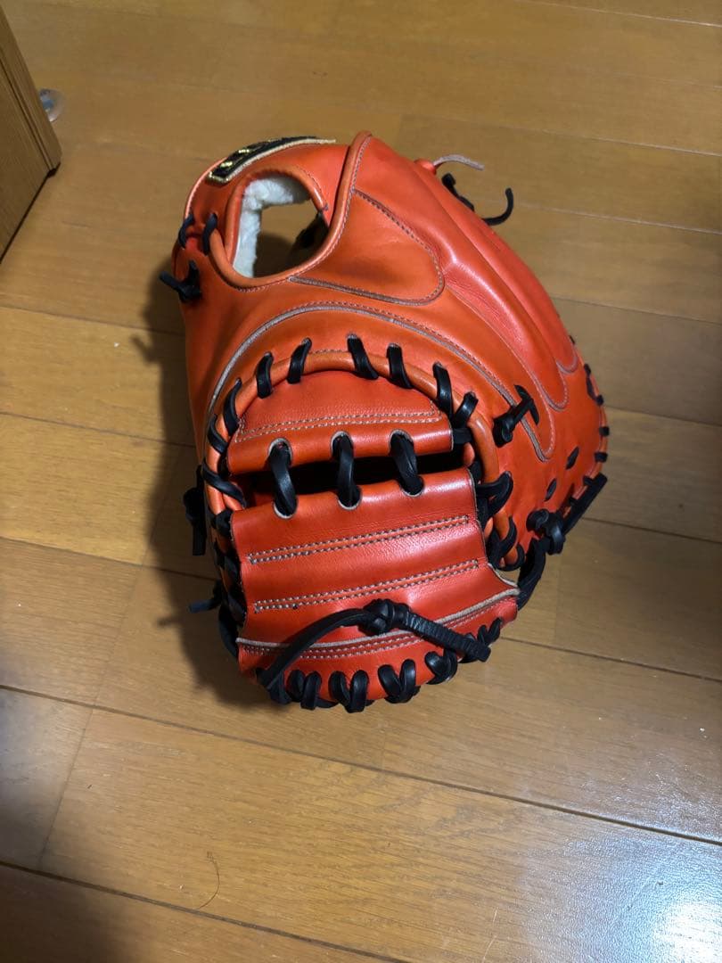 ZETTプロステータス 硬式 キャッチャーミット フルオーダー キップ 中村悠平