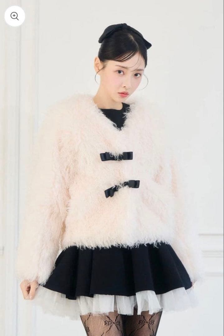 pomiii ポミー partage fur coat