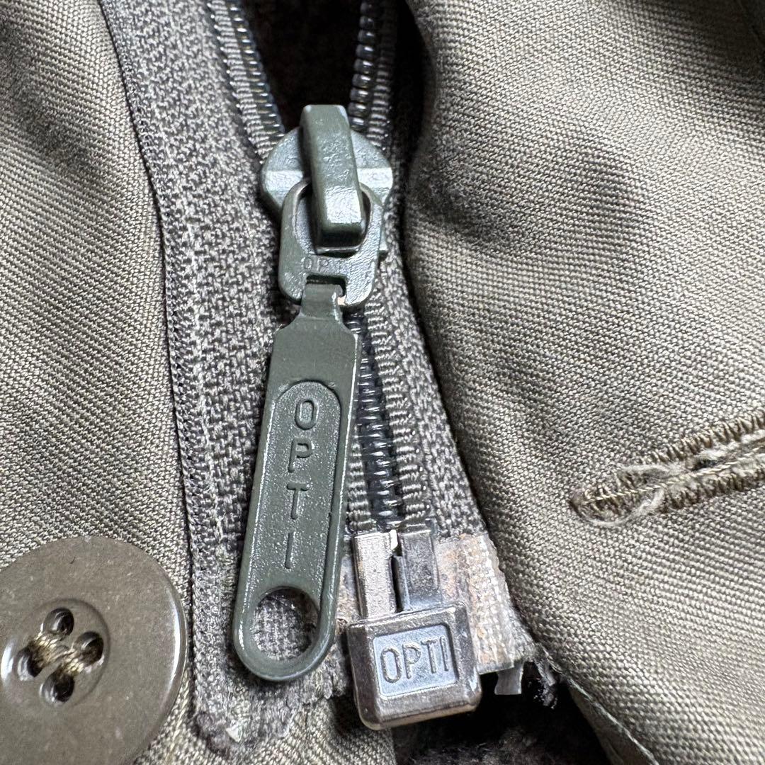 90s ドイツ軍　モッズコート　ロングフィールドパーカー　ボアライナー付き