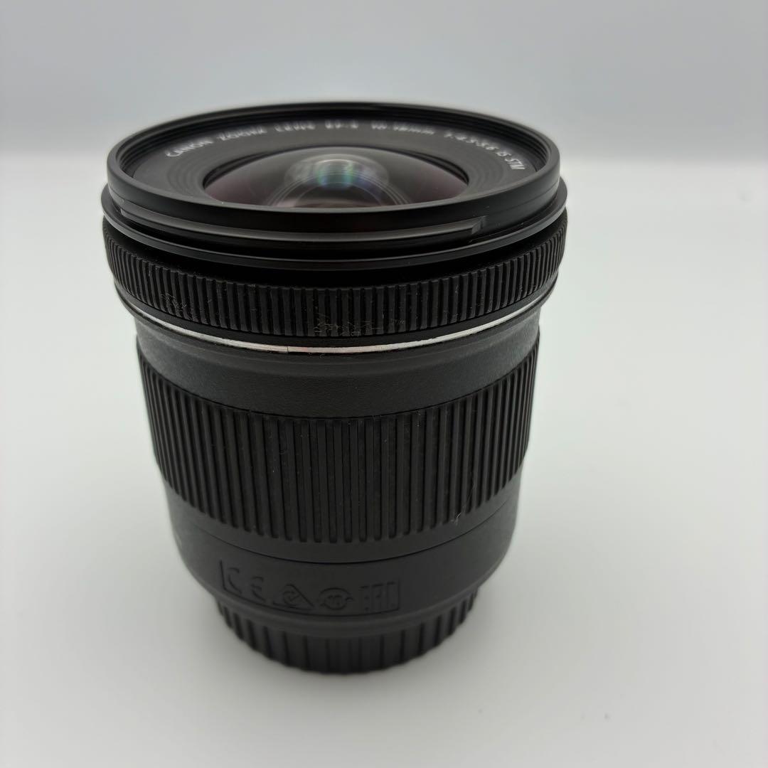 ★美品★ Canon EF-S10-18mm F4.5-5.6 IS STM